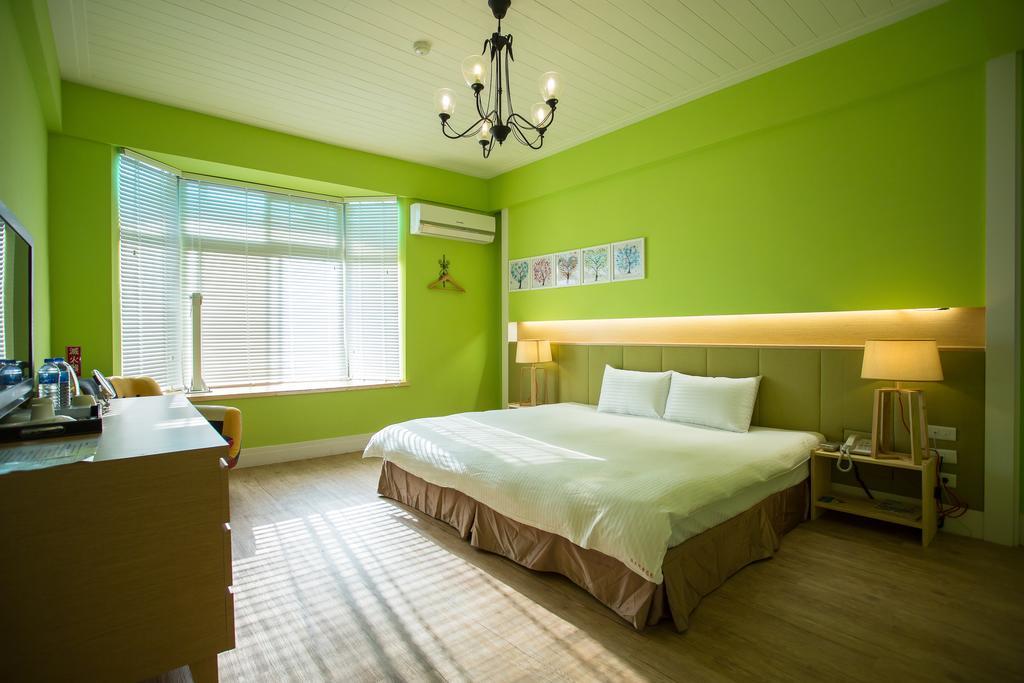 Young Motel T'ai-tung Zimmer foto