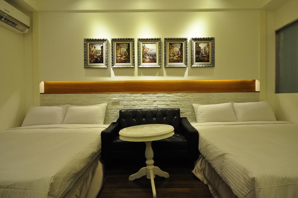 Young Motel T'ai-tung Zimmer foto
