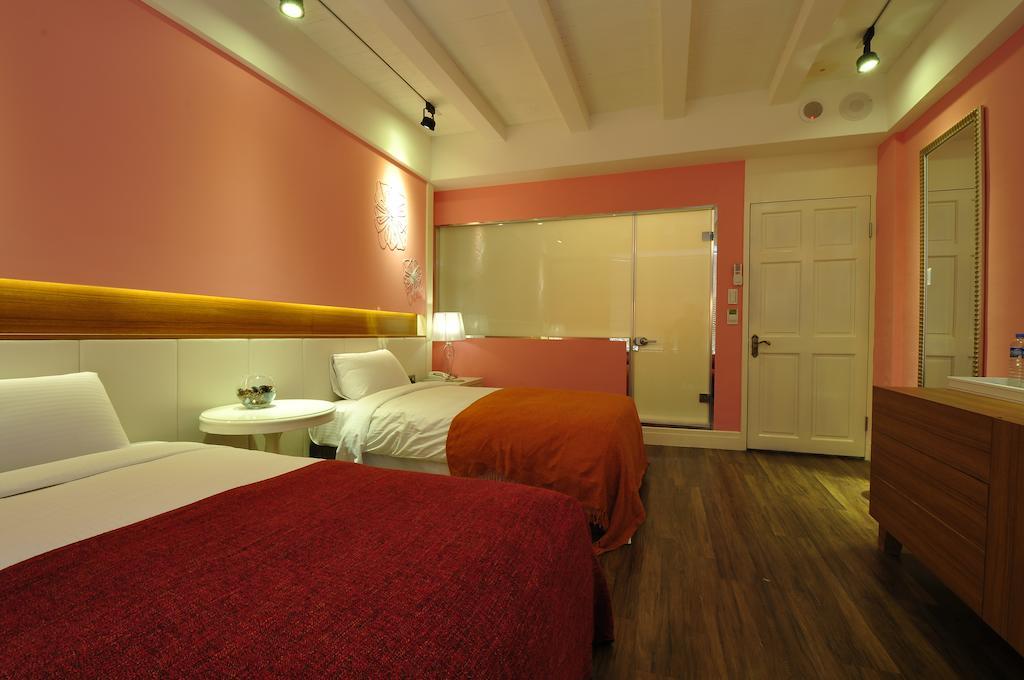 Young Motel T'ai-tung Zimmer foto